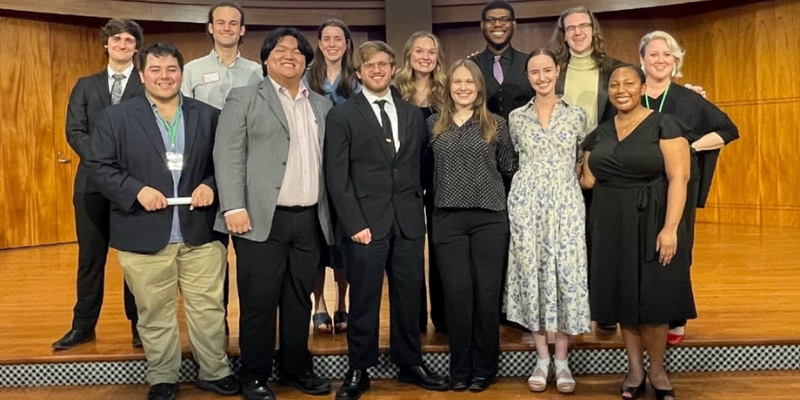 ū Students Triumph in NATS Vocal Competition